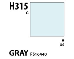 Mr Hobby Aqueous Hobby Colour H315 Gray FS16440